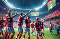 开运体育网页版-弗赖堡客场大胜，登上德甲积分榜前列，弗赖堡主场球衣