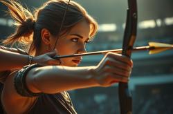 开运体育电脑版-女子射箭：选手实力擂台，胜负难料，女子射箭个人赛规则