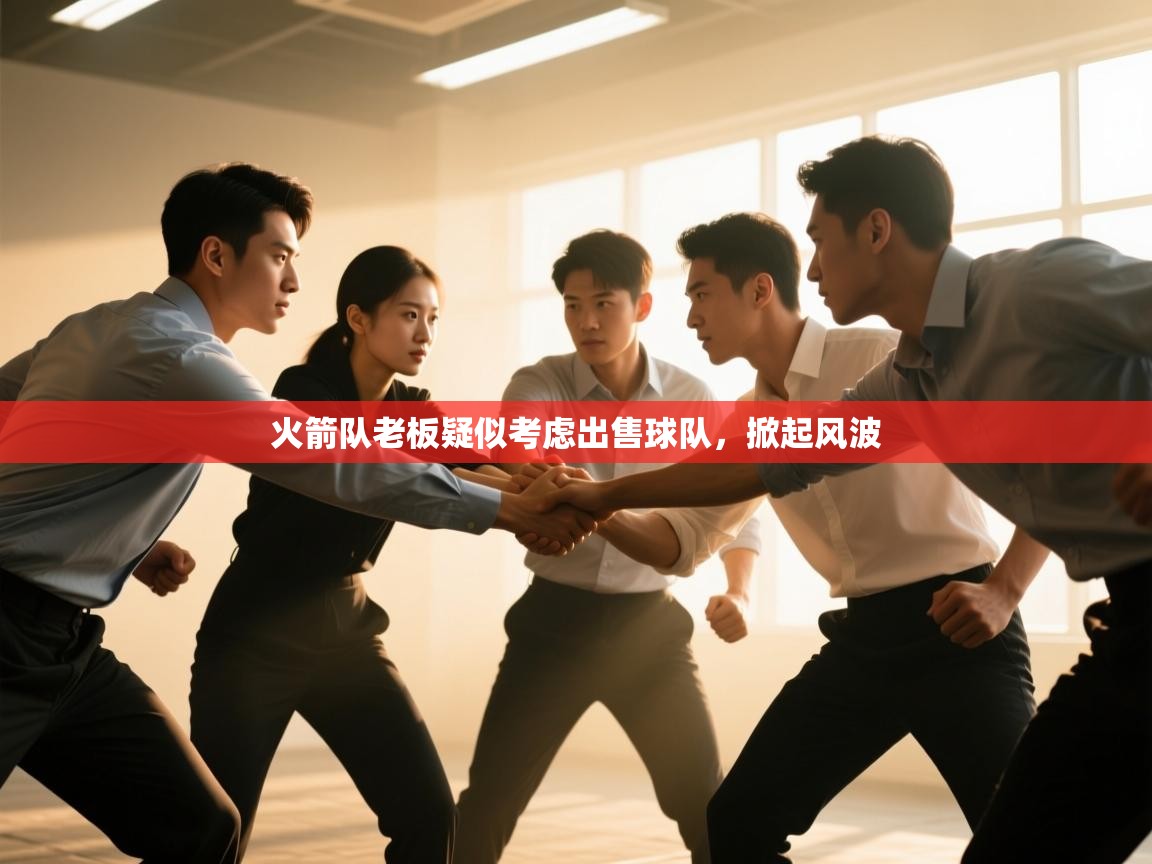 火箭队老板疑似考虑出售球队,掀起风波 第1张