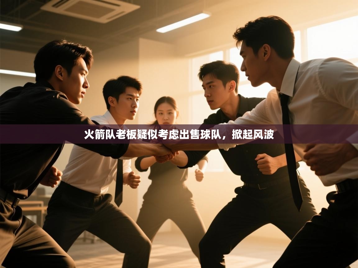 火箭队老板疑似考虑出售球队,掀起风波 第2张