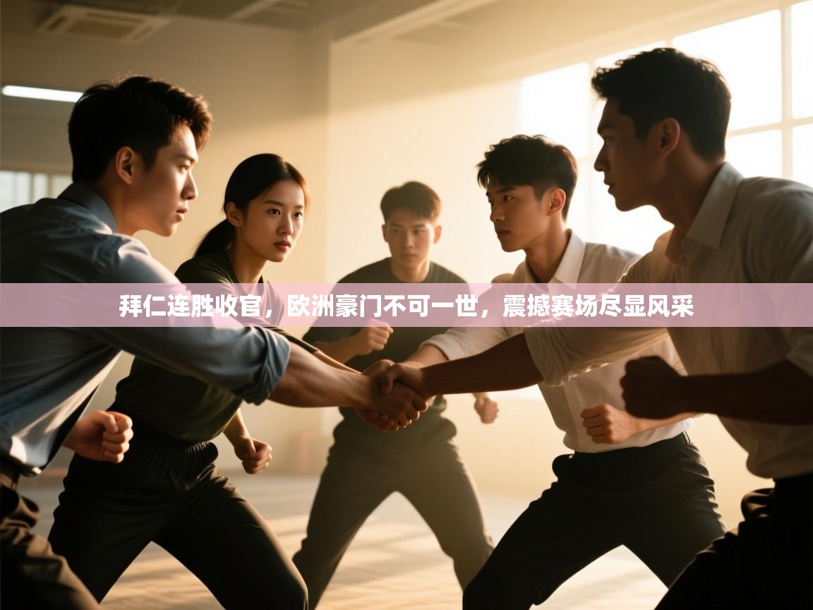 拜仁连胜收官,欧洲豪门不可一世,震撼赛场尽显风采 第1张