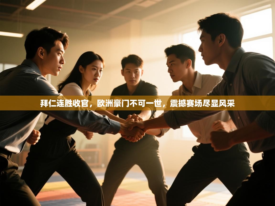 拜仁连胜收官,欧洲豪门不可一世,震撼赛场尽显风采 第2张