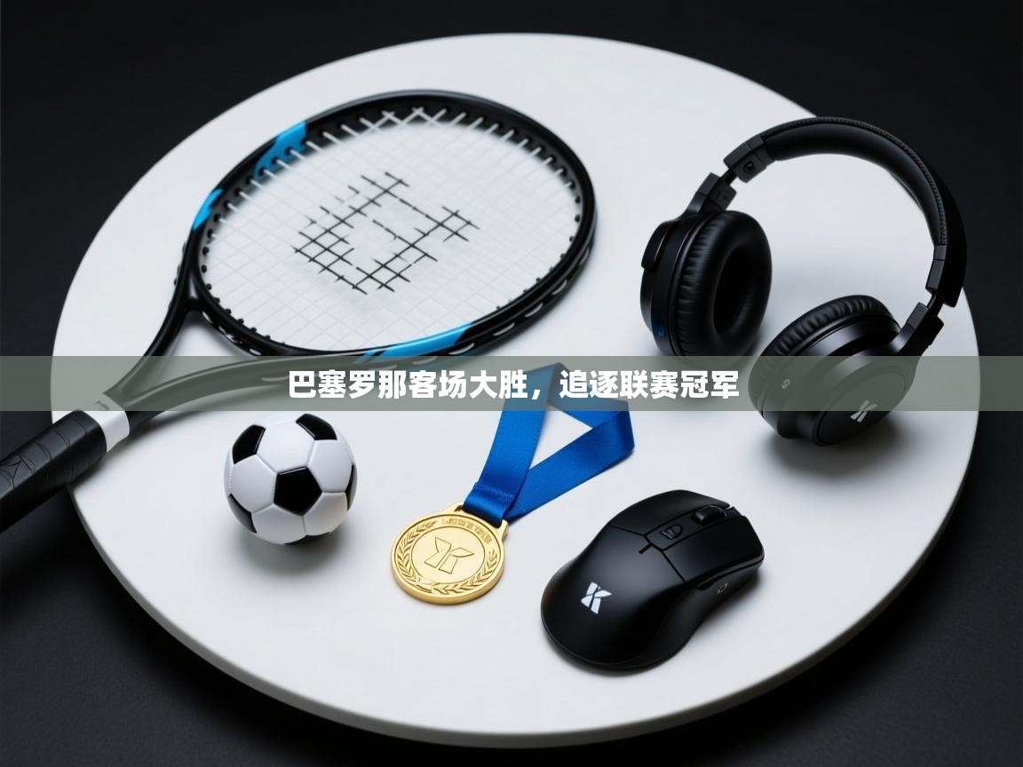 巴塞罗那客场大胜，追逐联赛冠军  第2张