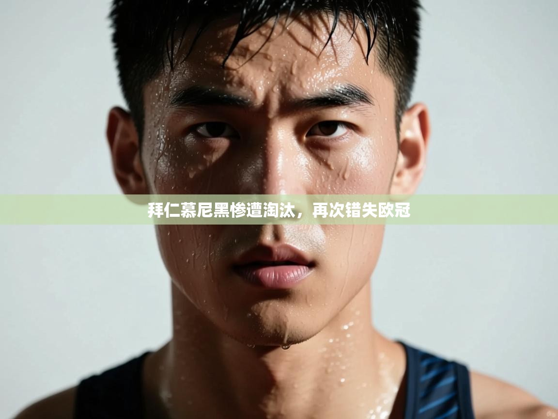 拜仁慕尼黑惨遭淘汰，再次错失欧冠  第1张