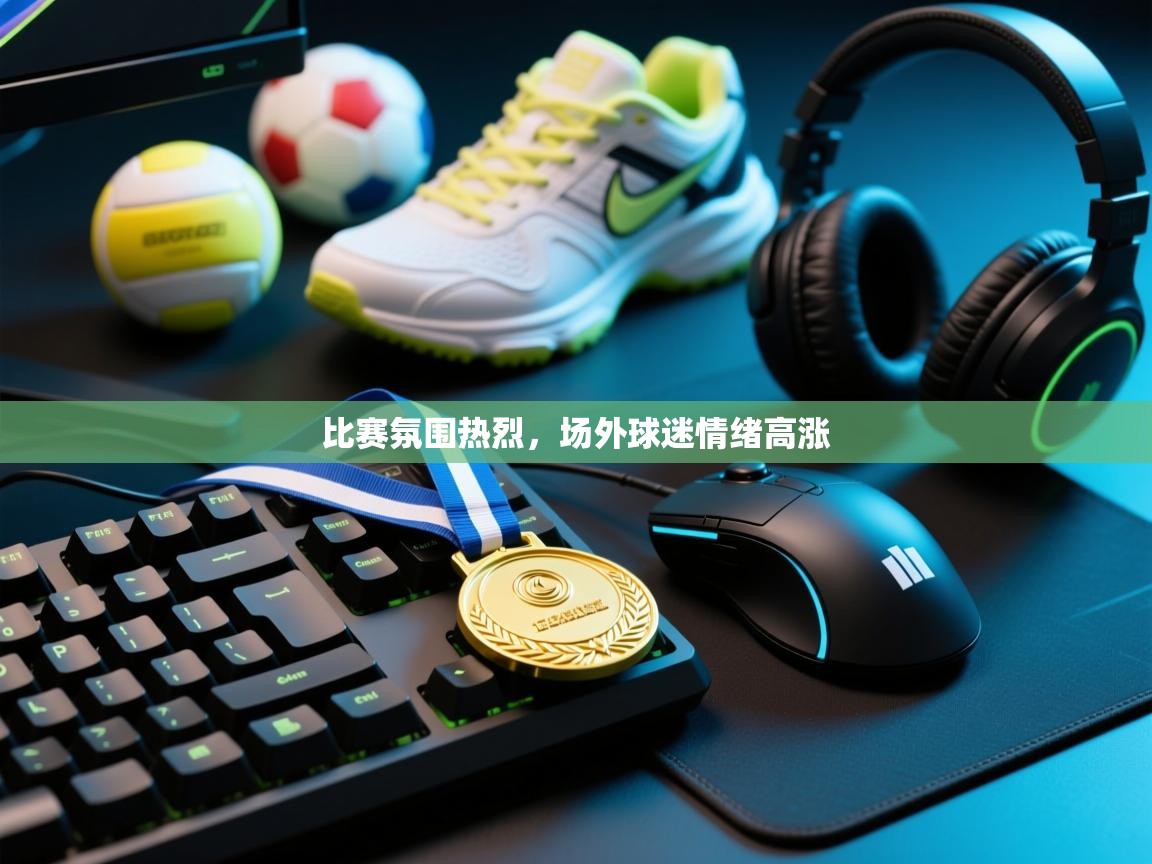 比赛氛围热烈，场外球迷情绪高涨  第1张